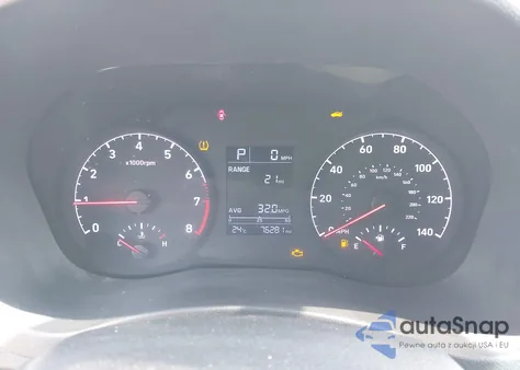 2021 Hyundai Accent Se from USA, damaged, VIN 3KPC24A62ME130487